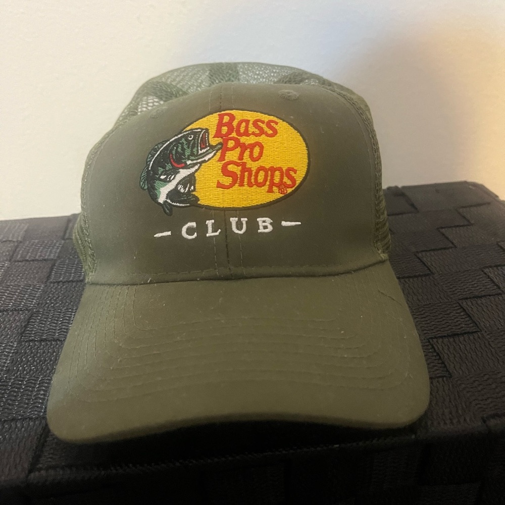 Bass Pro Shops Olive Club Cap